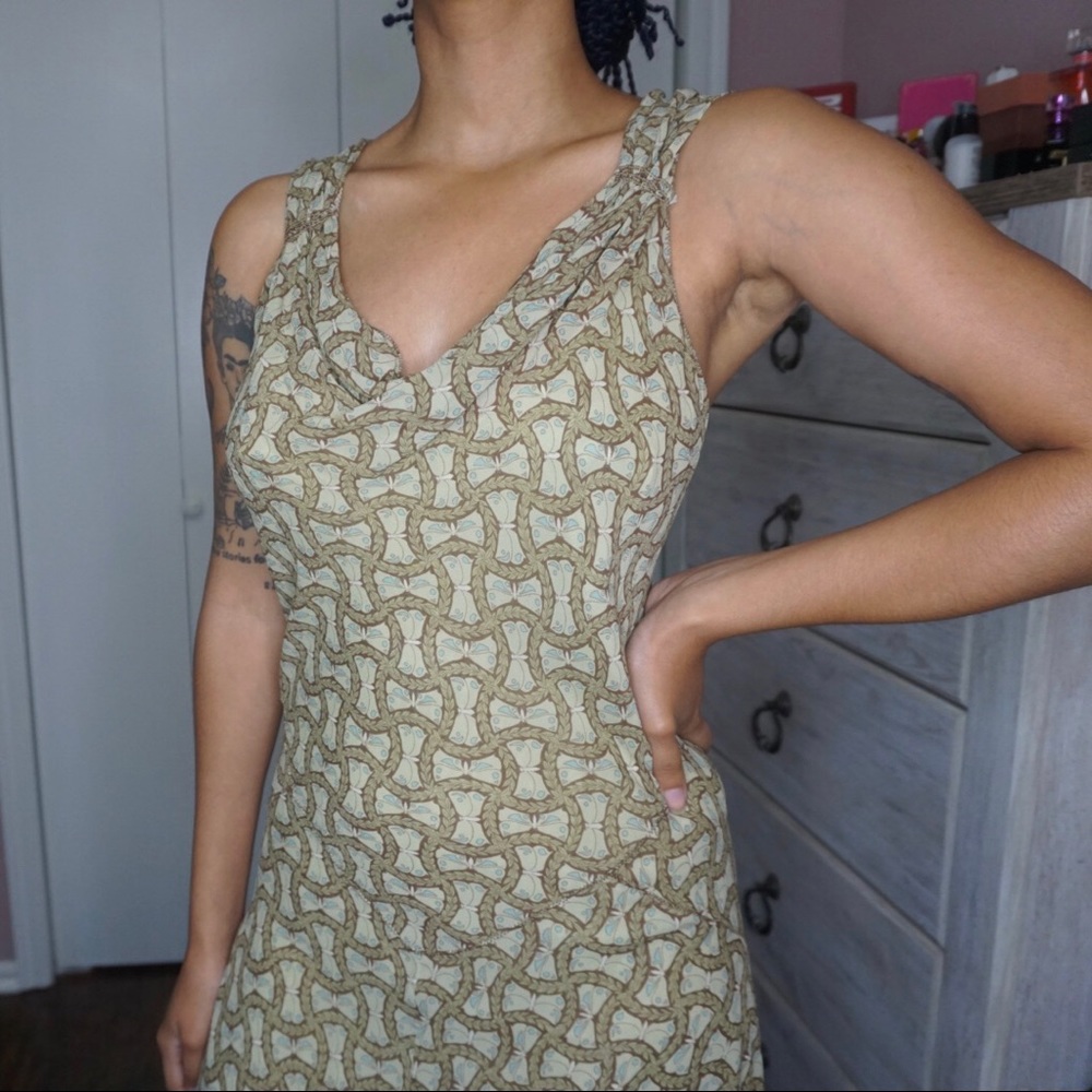 Vintage MAX STUDIO silk dress